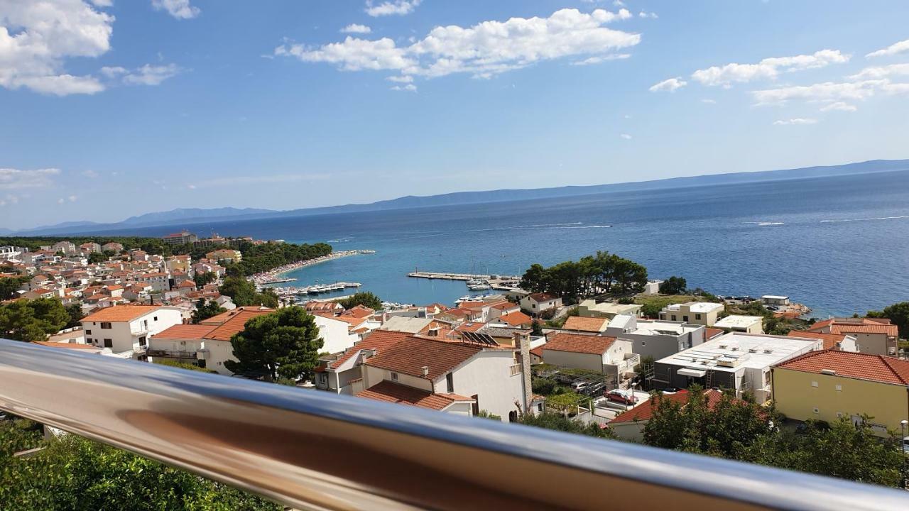 Apartments Karlo Baška Voda Exteriör bild